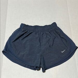 Nike Women's Dark Blue Athletic Shorts